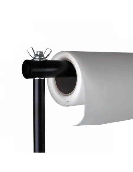 StudioLights-Set mit 2 Hintergründen, 40x60 cm, 125 W